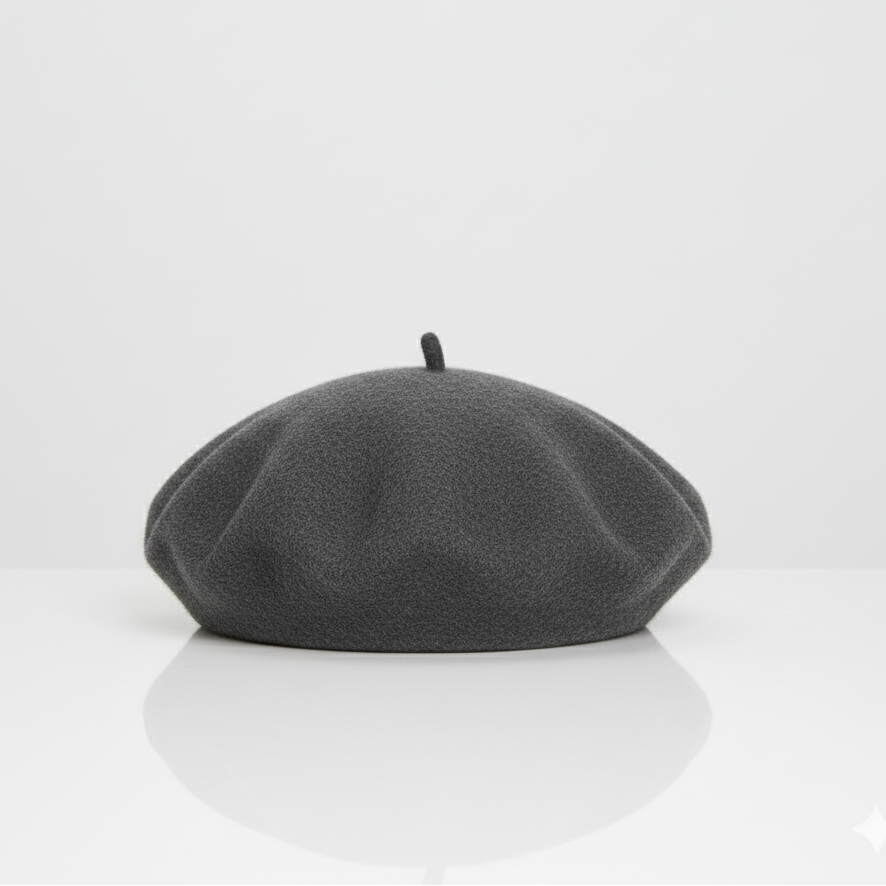 Béret Enfant Gris