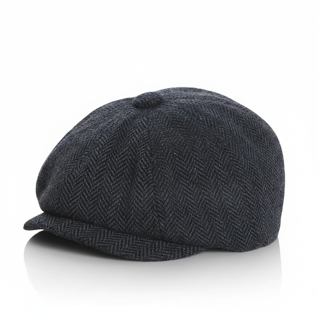Béret Enfant Gris Anthracite