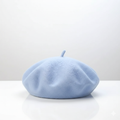 Béret Basque Bleu Ciel en Laine