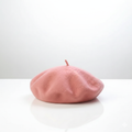 Béret Basque Femme Rose en Laine