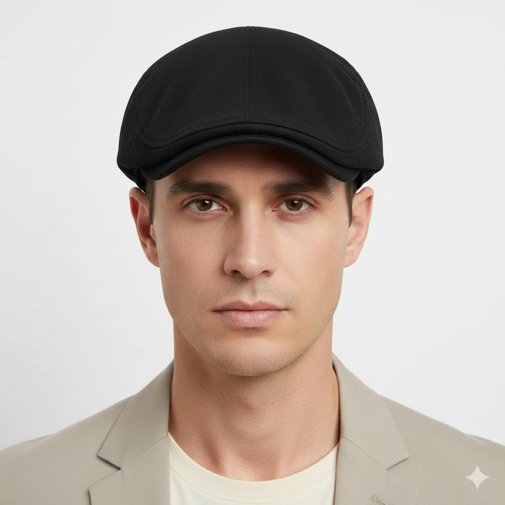 Béret Anglais Bleu Marine