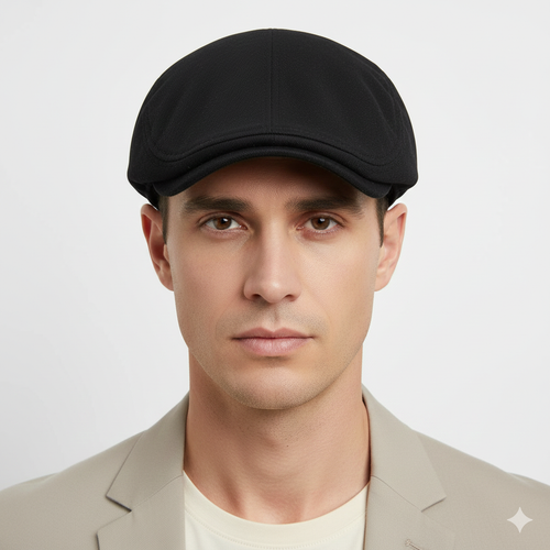 Béret Anglais Bleu Marine