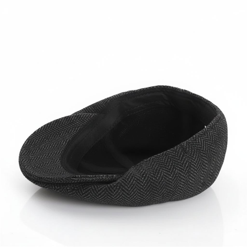 Béret Enfant Gris Anthracite