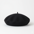 Béret Enfant Noir en Maille