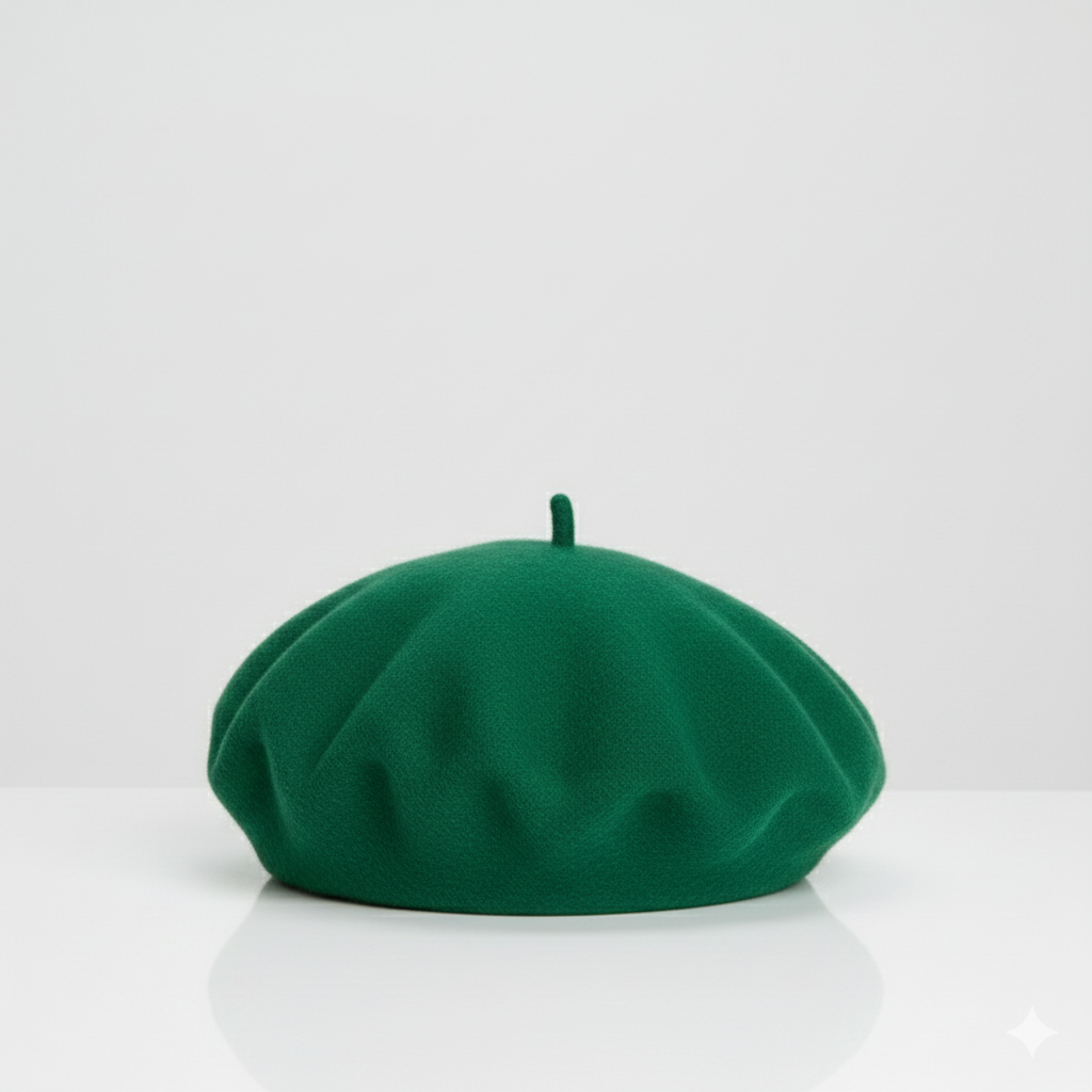 Béret Enfant Vert