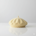 Béret Enfant écru en maille