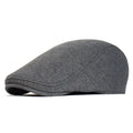 Béret Casquette Gris en Coton