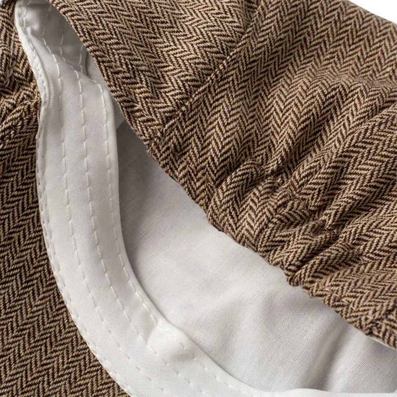 Béret Bébé Beige en Coton