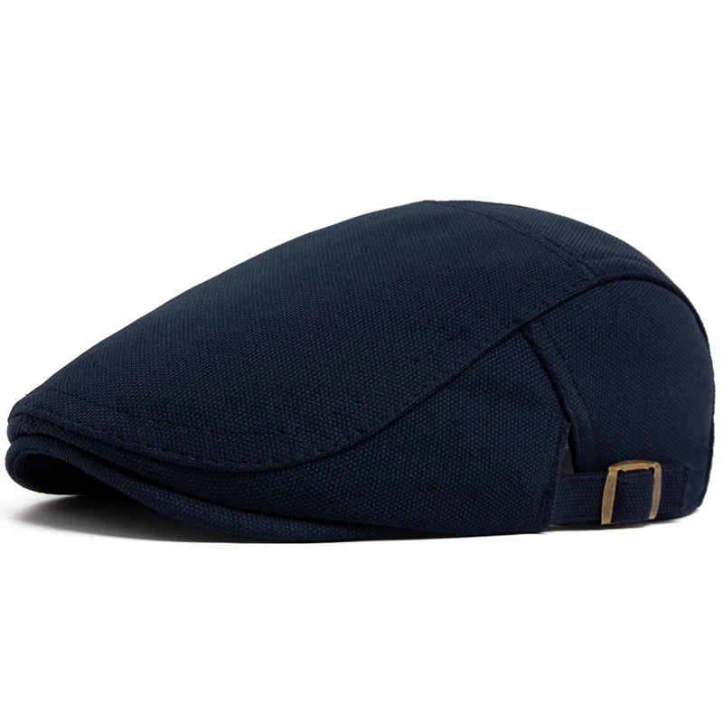 Béret Bleu Marine Ajustable