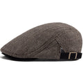 Béret Homme à Chevrons Vintage