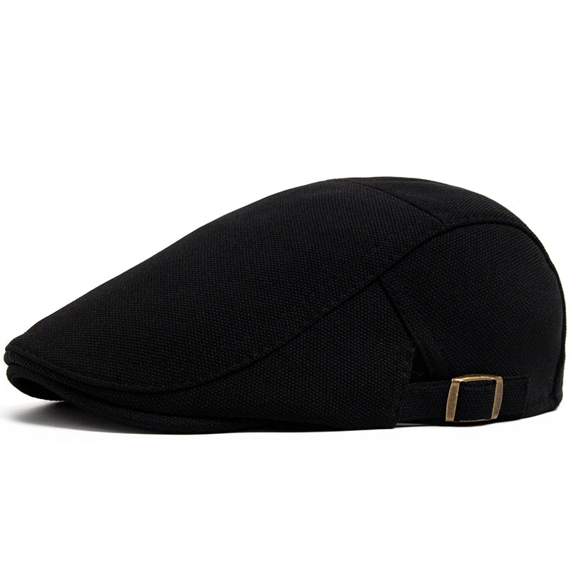 Béret Noir Ajustable