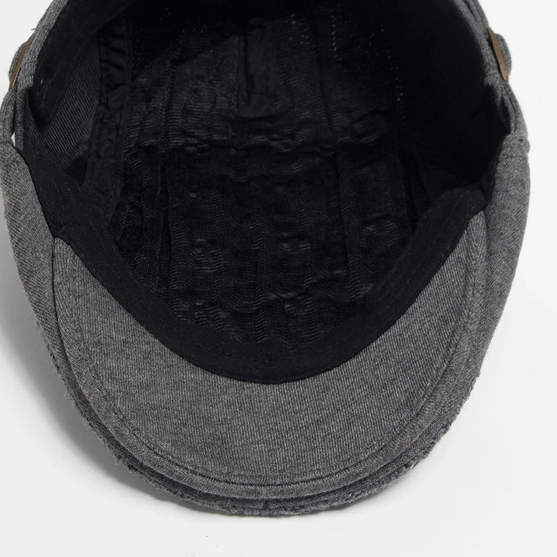 Béret Tricoté Gris