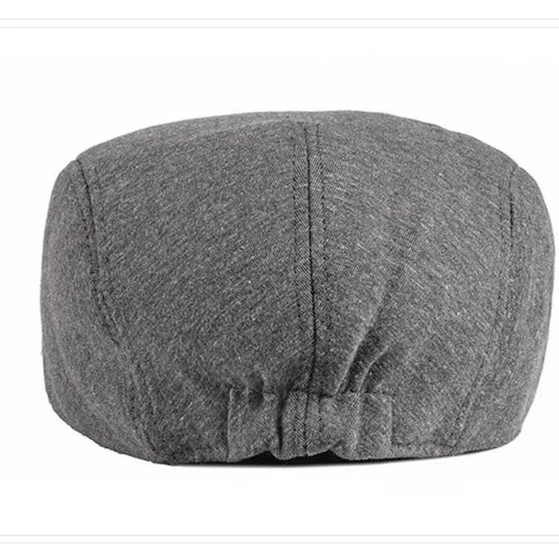Béret Anglais Gris Uni