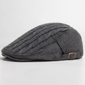 Béret Tricoté Gris