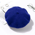 Béret Femme Bleu Roi en Laine