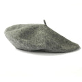 Béret Gris Femme en Laine