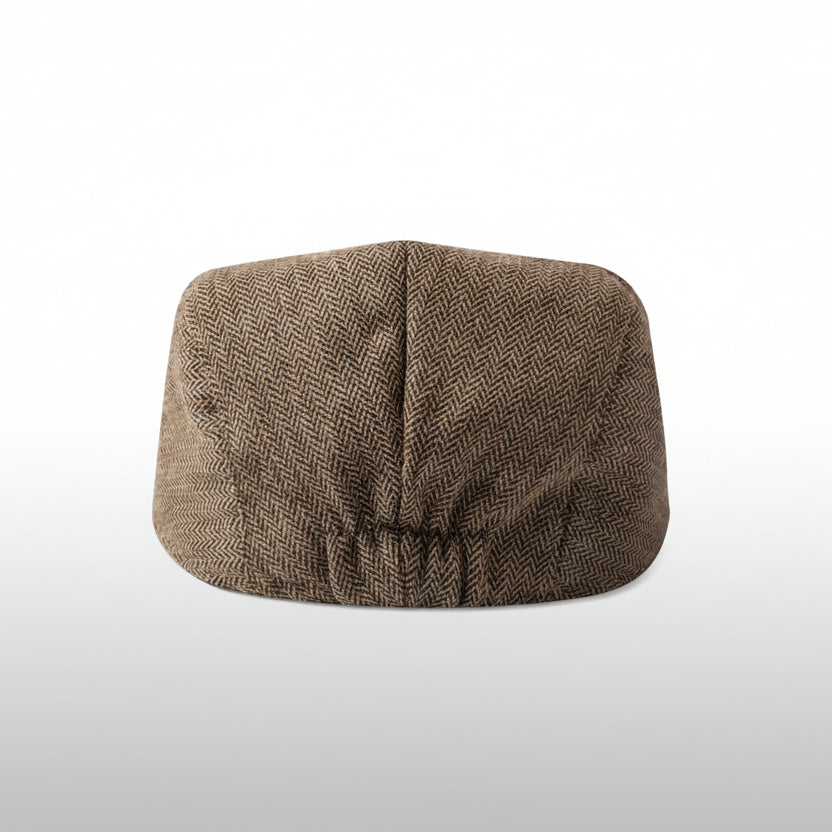 Béret Bébé Beige en Coton